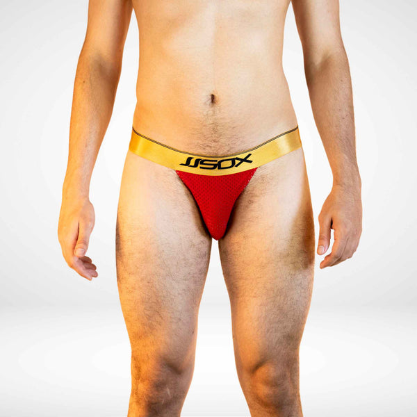 JJSOX Breathable Mesh Jock Briefs - CrownJewel.co