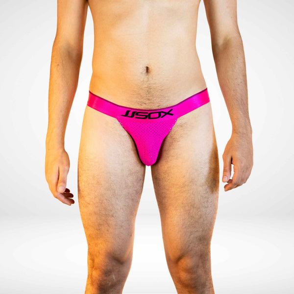 JJSOX Breathable Mesh Jock Briefs - CrownJewel.co