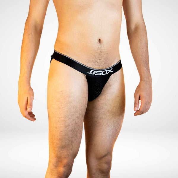 JJSOX Breathable Mesh Jock Briefs - CrownJewel.co