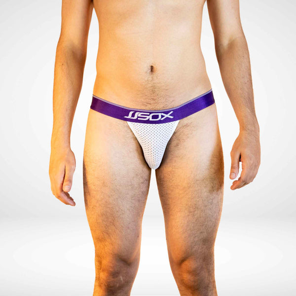 JJSOX Breathable Mesh Jock Briefs - CrownJewel.co