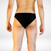 Men’s Breathable Mesh Briefs - JJSOX Brand Underwear - Black