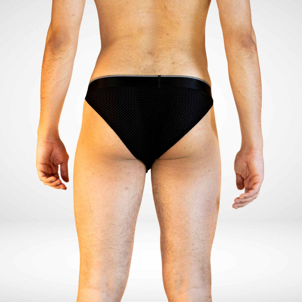 JJSOX Breathable Mesh Jock Briefs