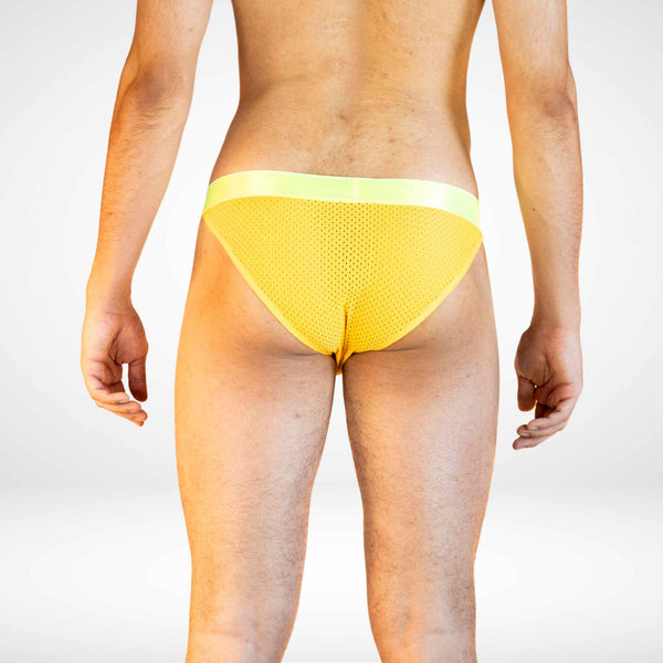 JJSOX Breathable Mesh Jock Briefs