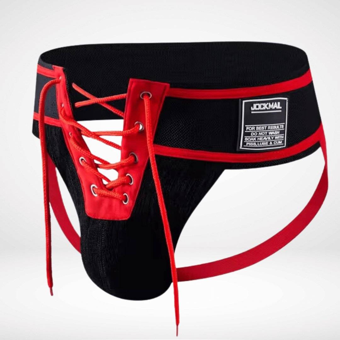 Lace Up Jockstrap - CrownJewel.co