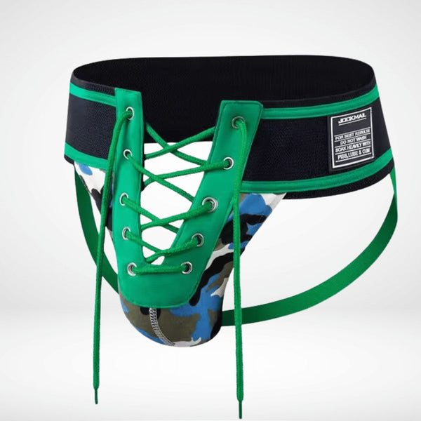 Lace Up Jockstrap - CrownJewel.co