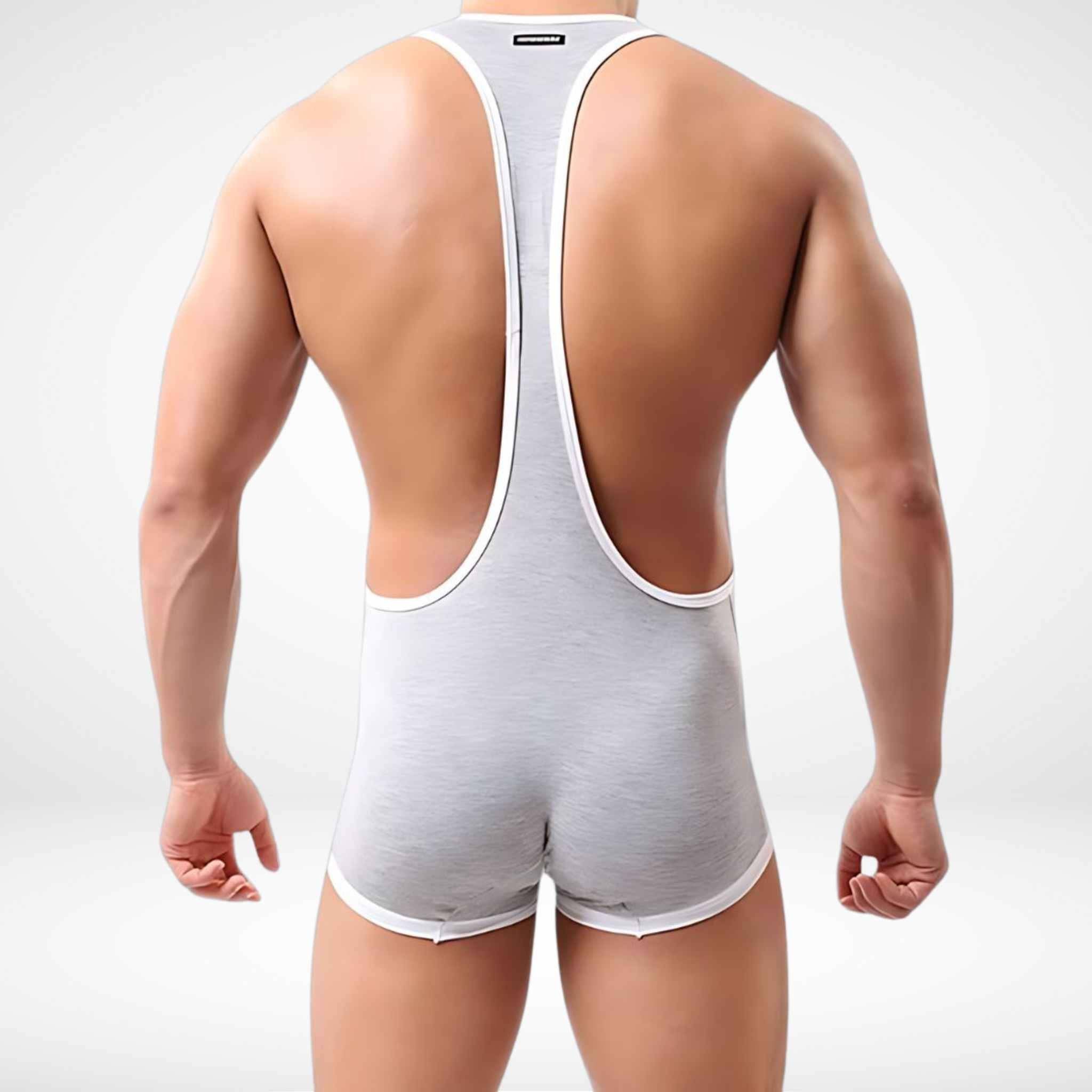 Racerback Men's Wrestling Singlet & Bodysuit