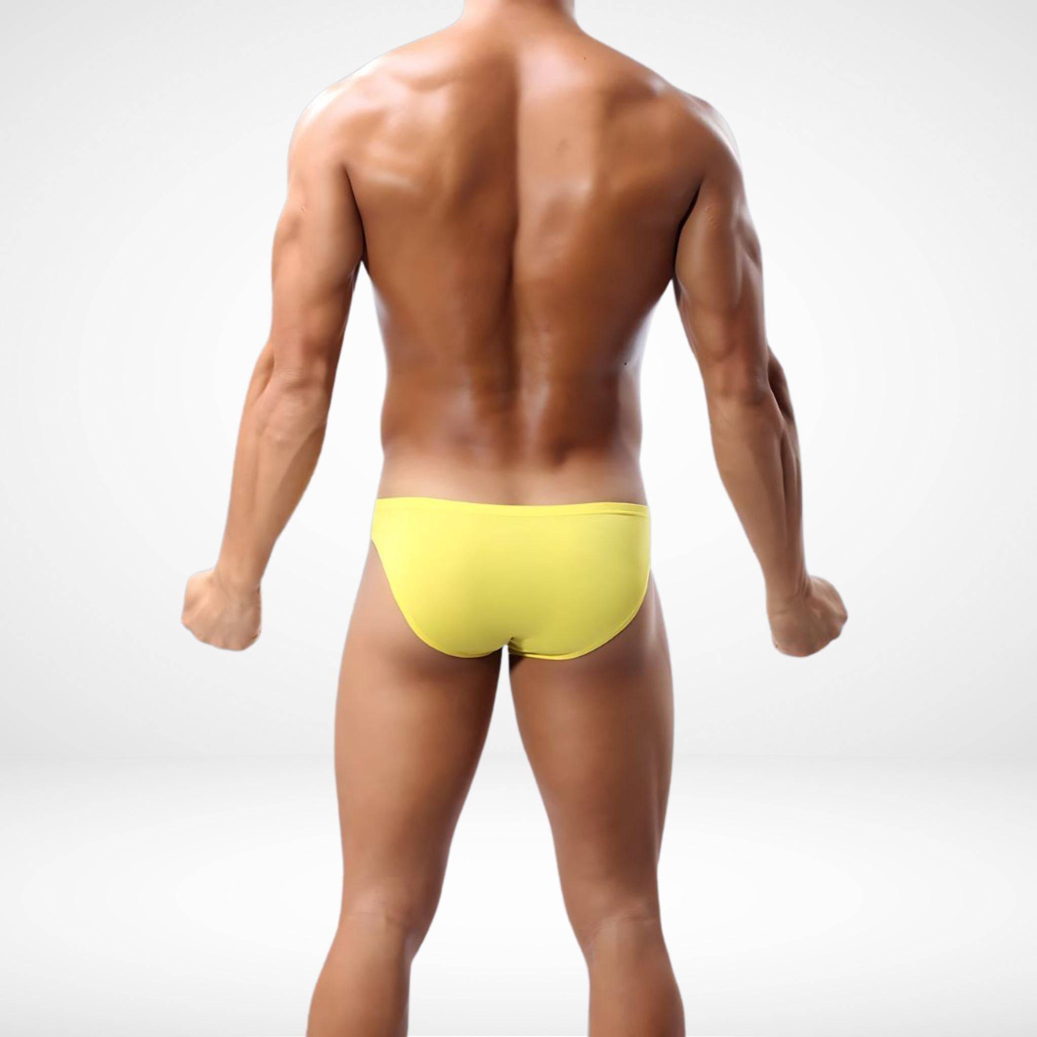 Men’s Modal Bikini Briefs - Yellow