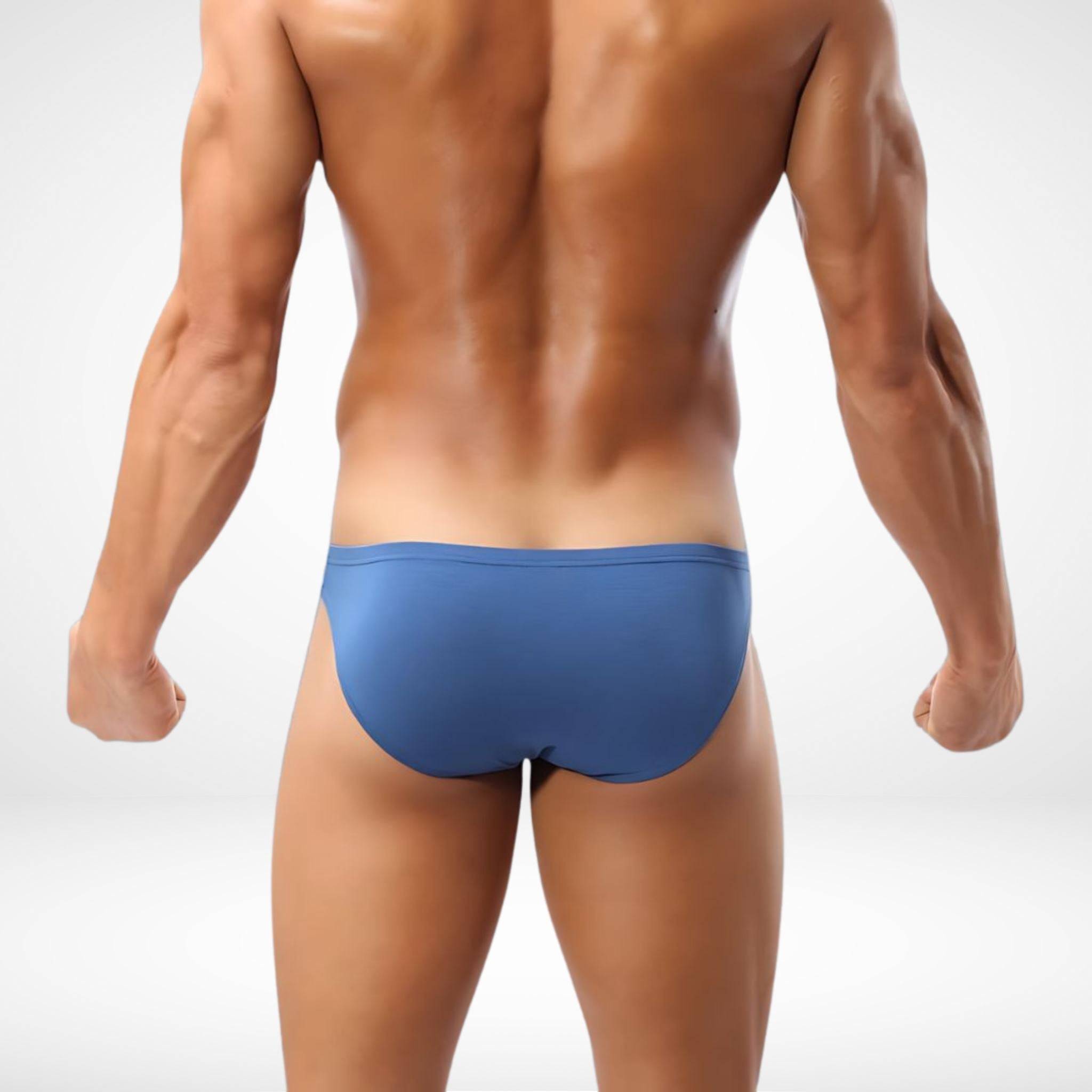 Men’s Modal Bikini Briefs - Blue