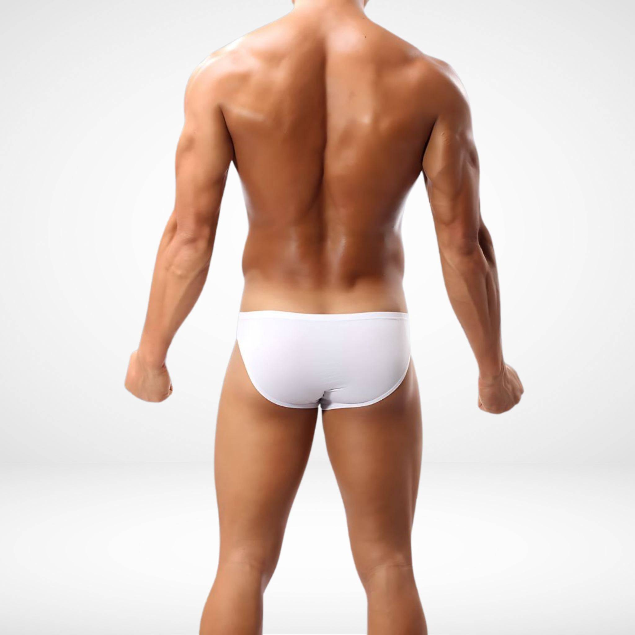 Men’s Modal Bikini Briefs - White