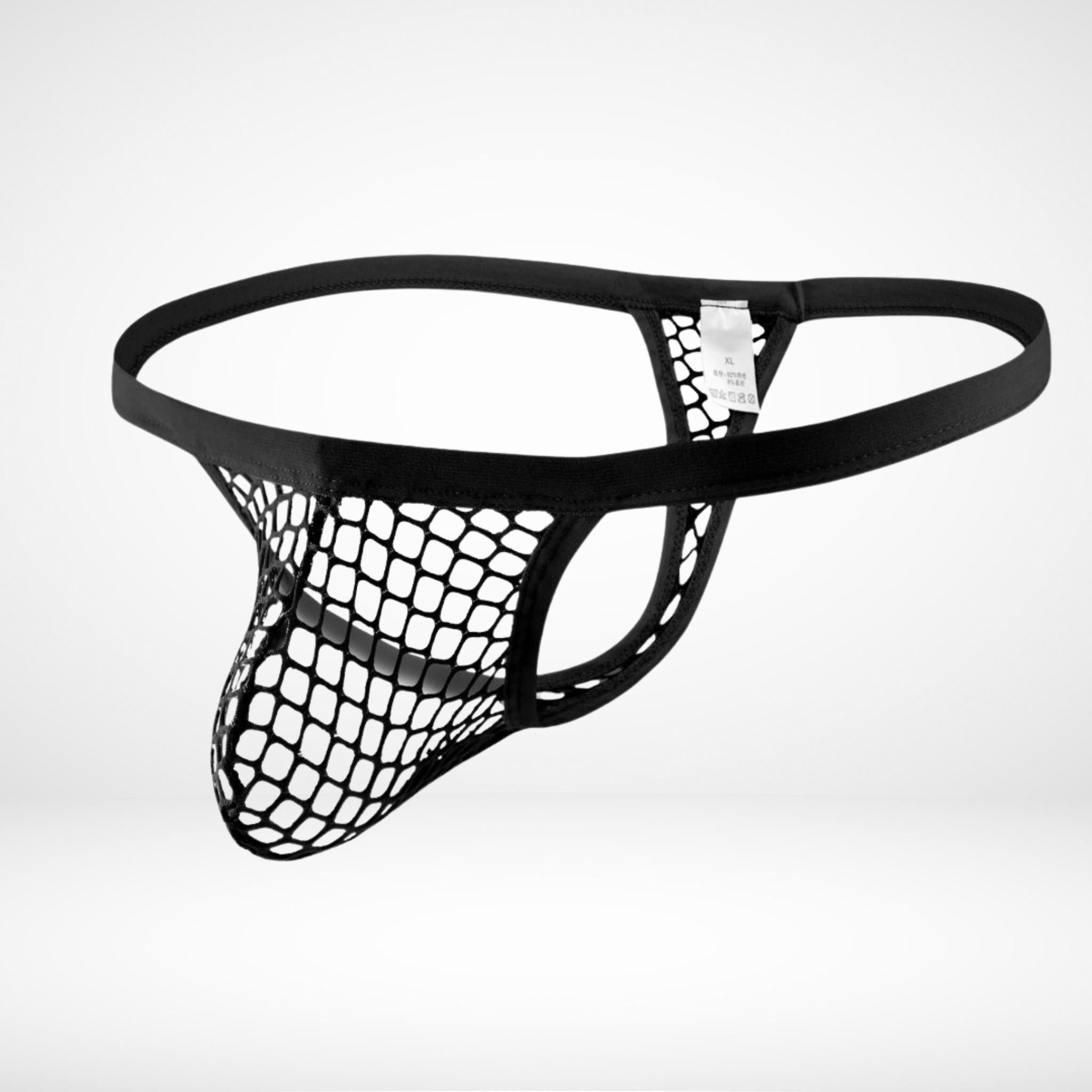 No Secrets Men's Mesh Thong - CrownJewel.co