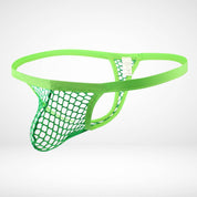 No Secrets Men's Mesh Thong - CrownJewel.co