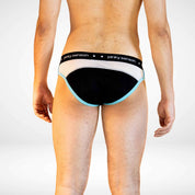 Men’s Cotton Stretch Briefs - Black