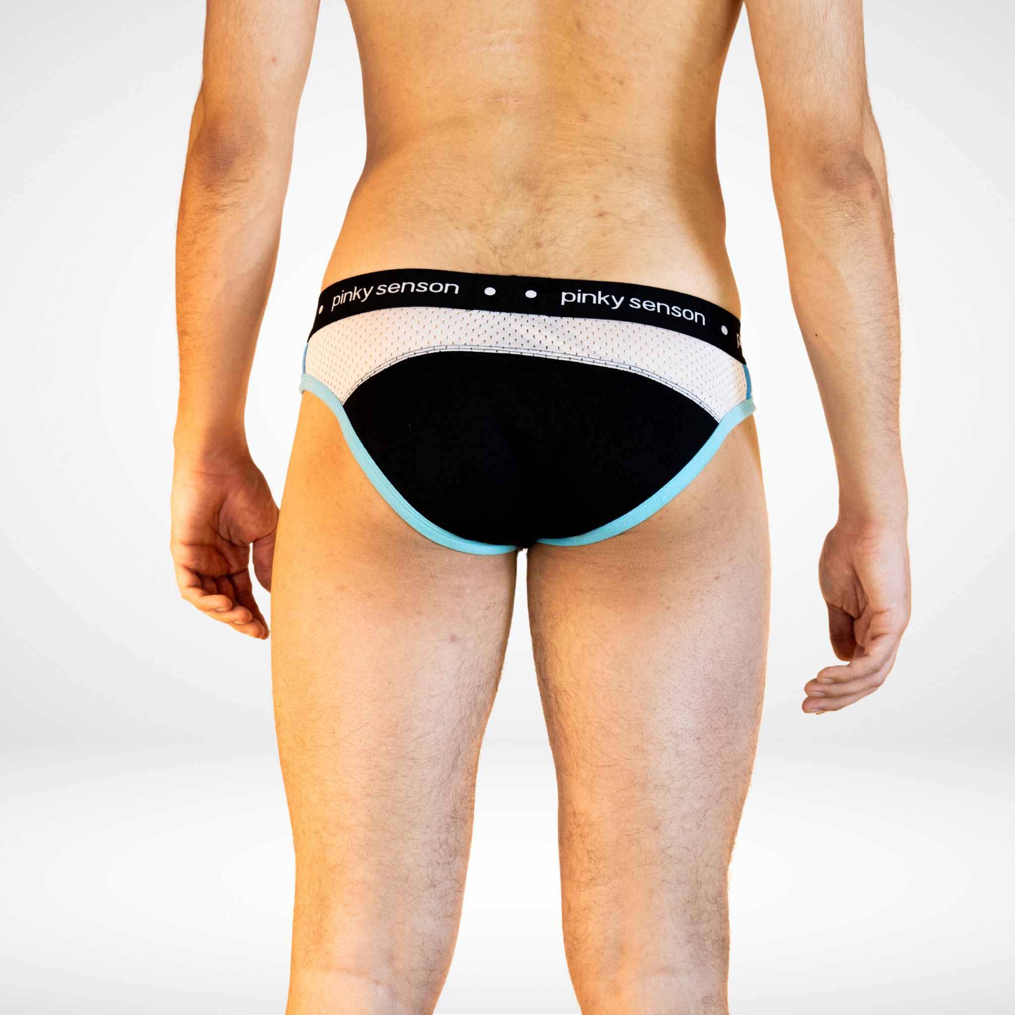 Men’s Cotton Stretch Briefs - Black