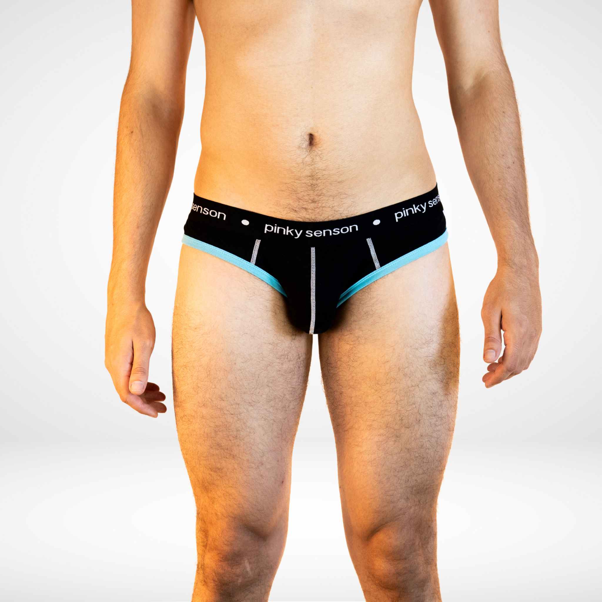 Men’s Cotton Stretch Briefs - Black