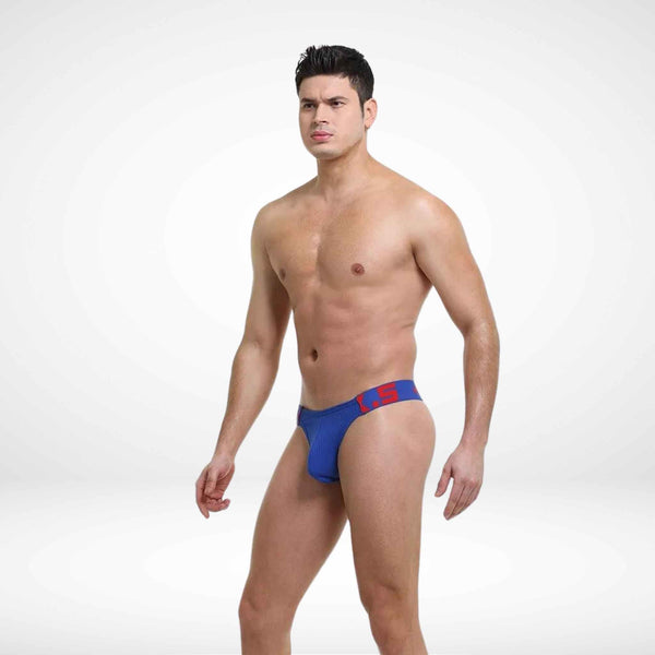 Pulse Ribbed Sport Thong - CrownJewel.co