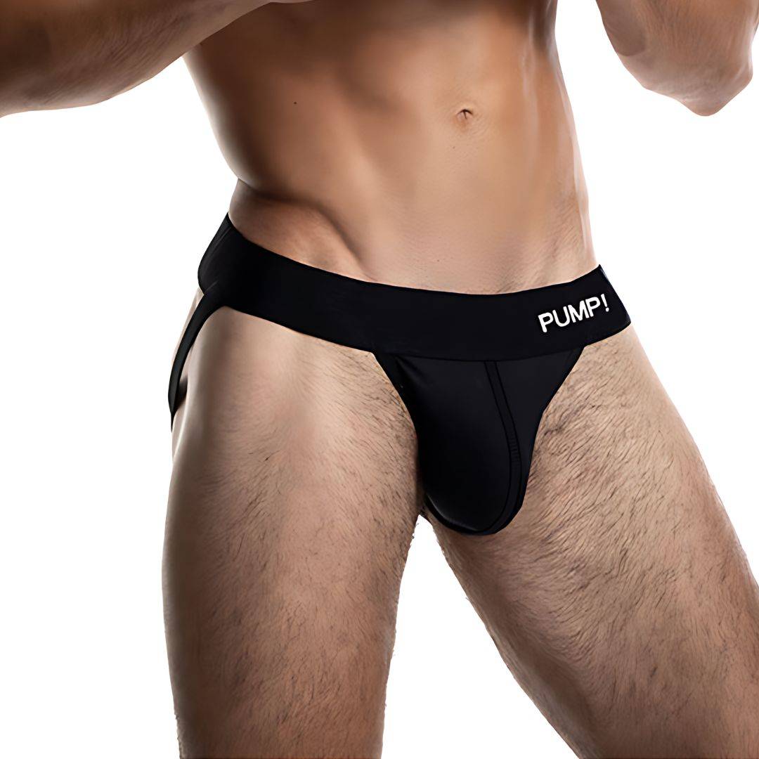 Pump! Classic Sports Jockstrap - CrownJewel.co