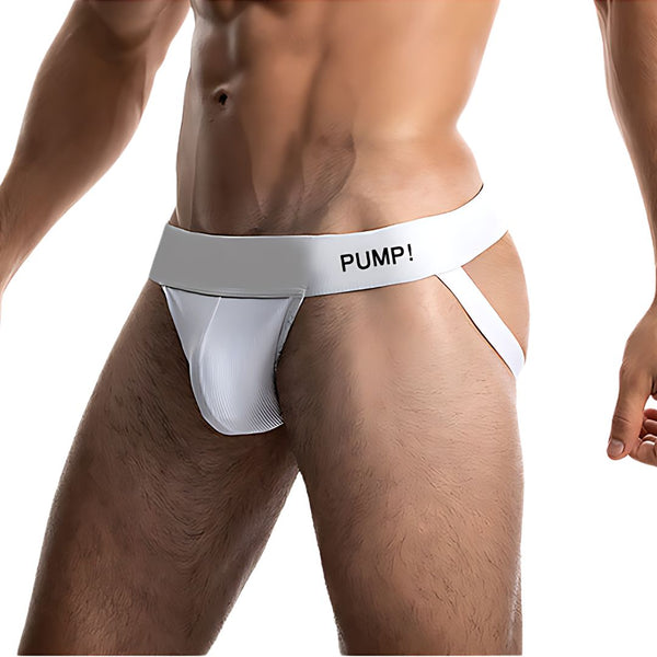 Pump! Classic Sports Jockstrap - CrownJewel.co