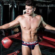 Pump! Low Waist Mesh Men's Briefs - CrownJewel.co