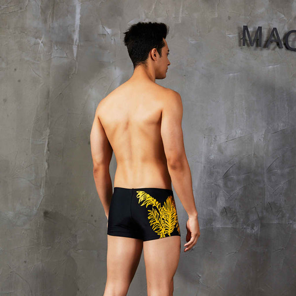 Queen Palm Swim Brief Trunks - CrownJewel.co