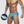 Rainbow Pocket Swim Briefs - CrownJewel.co