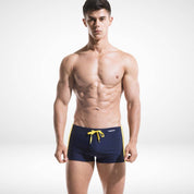 Square Cut Men’s Swim Trunks