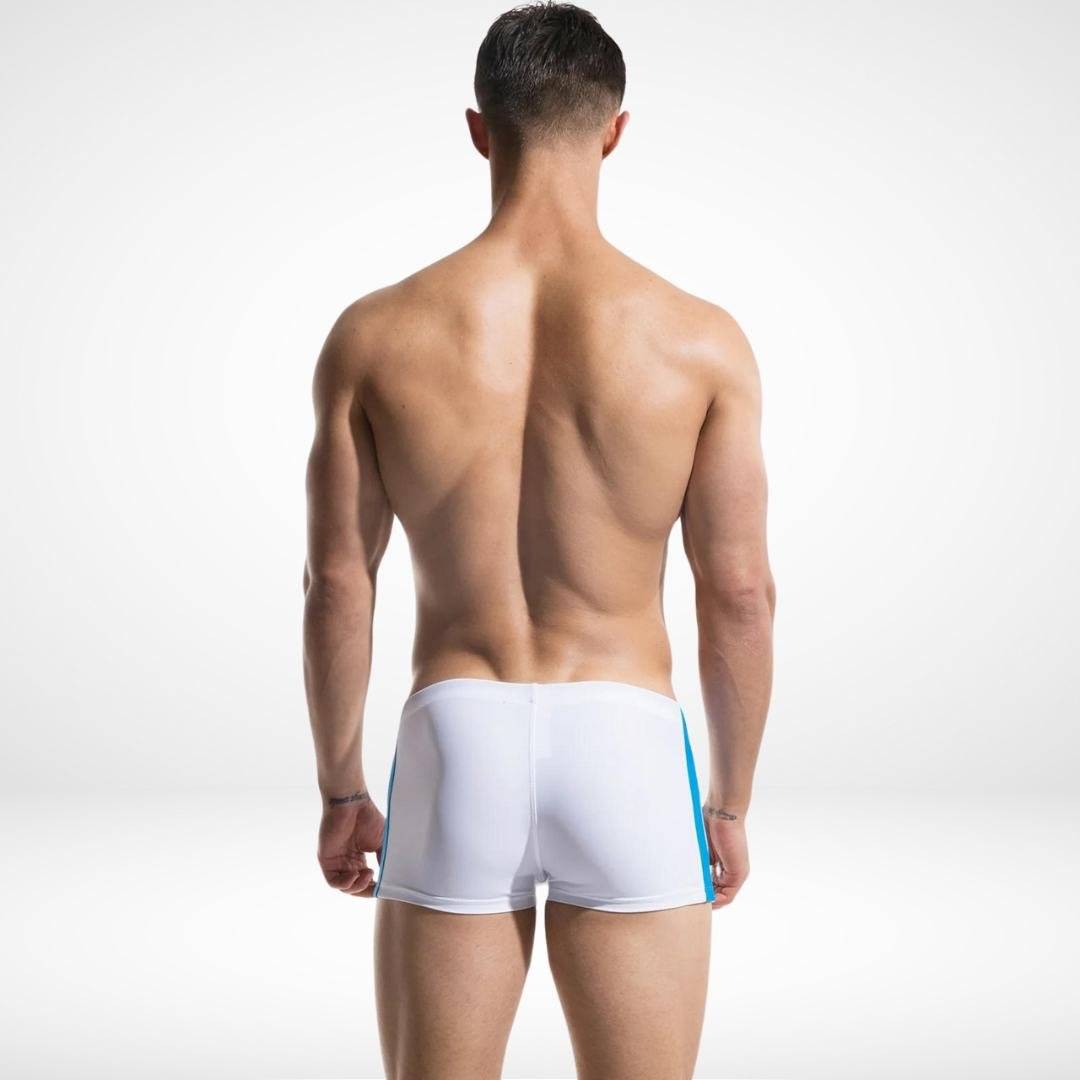 Square Cut Men’s Swim Trunks