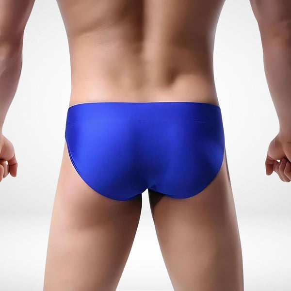 Seamless Ultra - Soft Solid Color Briefs - CrownJewel.co