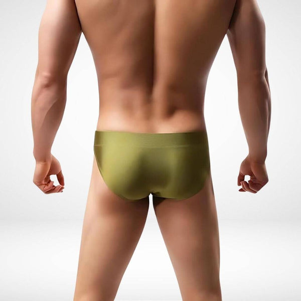 Seamless Ultra - Soft Solid Color Briefs - CrownJewel.co