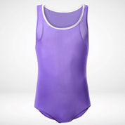 Sheer Form Fitted Men's Bodysuit Singlet - CrownJewel.co