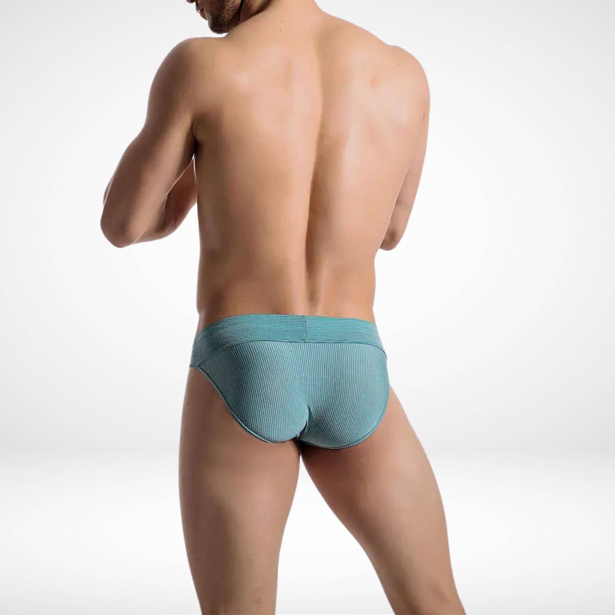 Comfort Pouch Briefs - Green