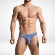 Comfort Pouch Briefs - Blue