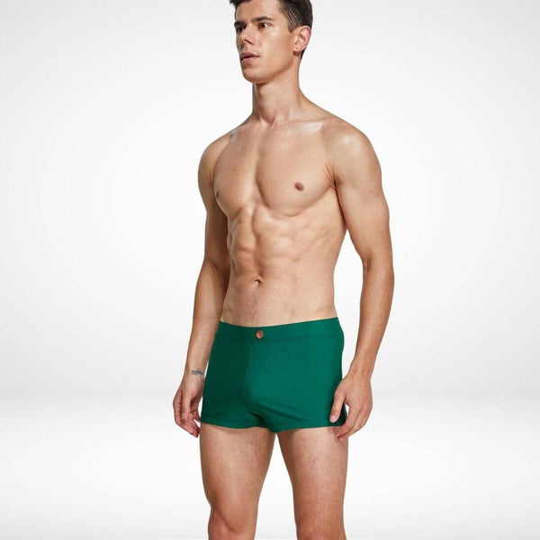 Square Cut Swim Trunks - CrownJewel.co