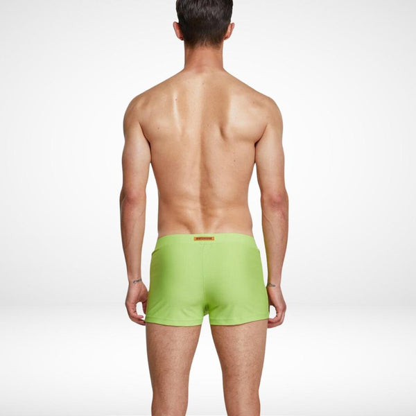 Square Cut Swim Trunks - CrownJewel.co