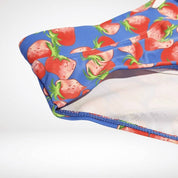 Strawberry Print Swim Briefs - CrownJewel.co