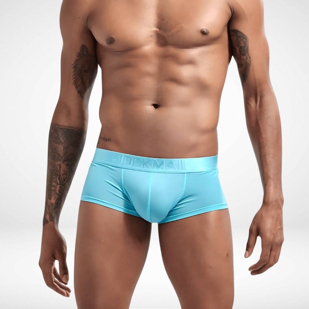 Transparent Ice Silk Boxer Briefs - CrownJewel.co