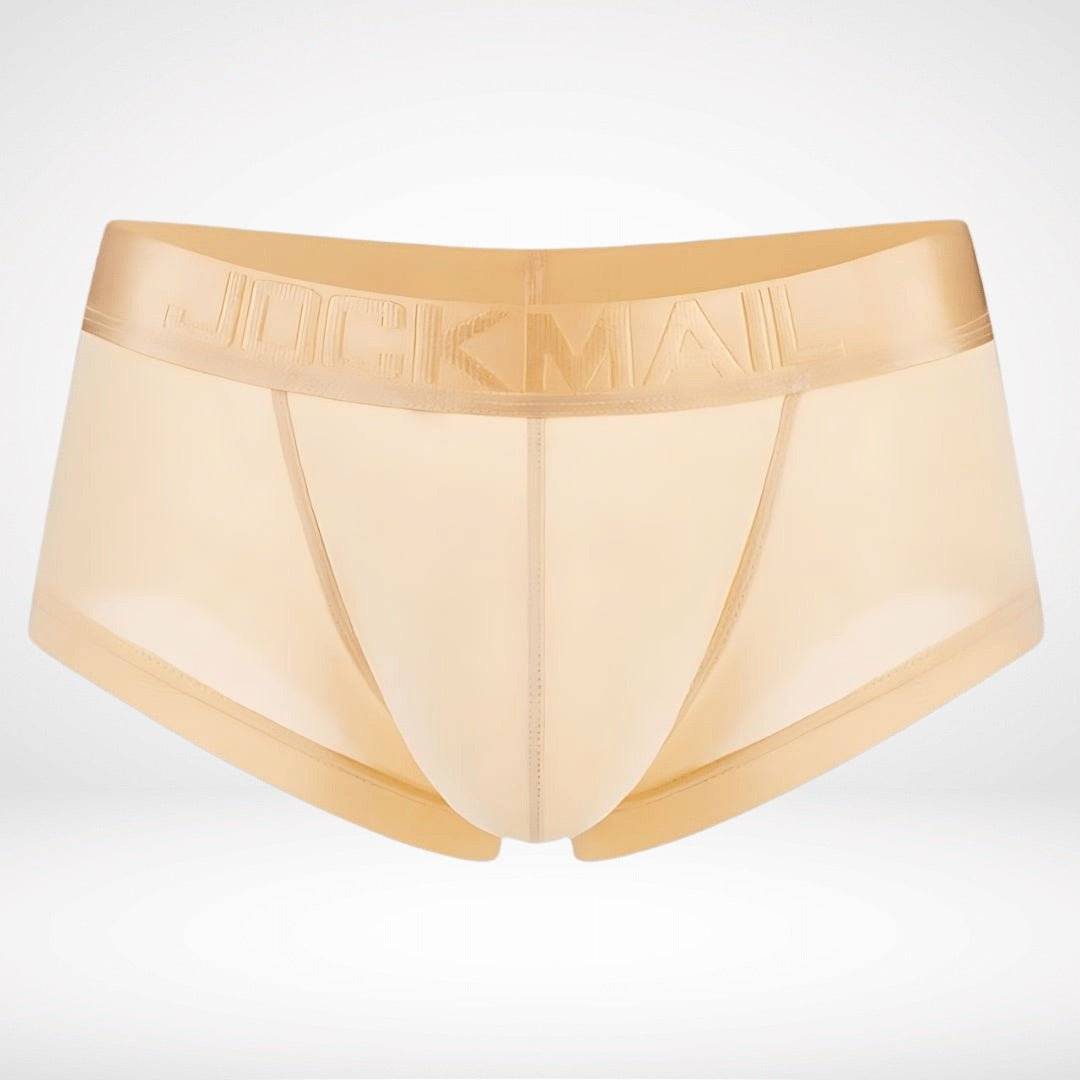 Transparent Ice Silk Boxer Briefs - CrownJewel.co