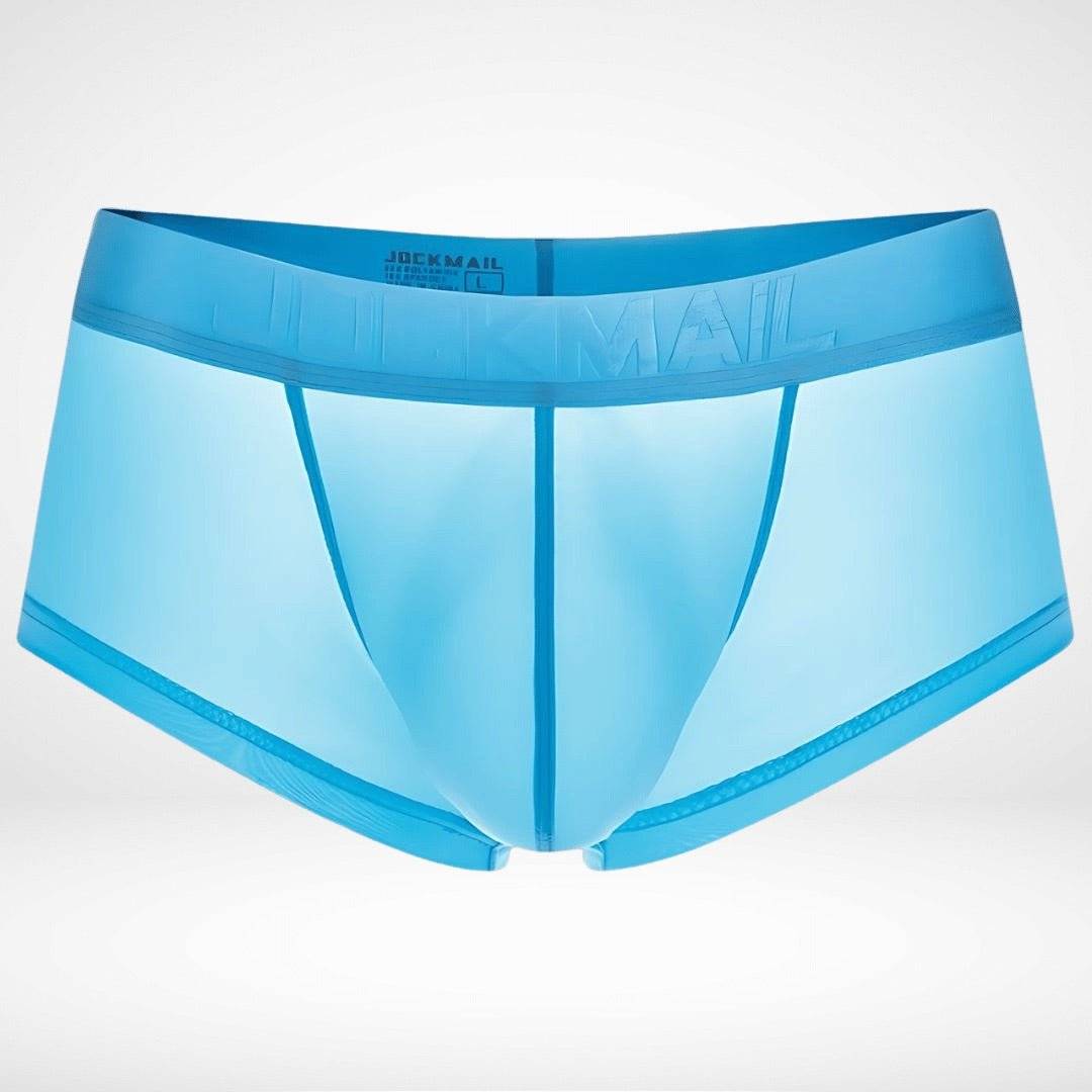 Transparent Ice Silk Boxer Briefs - CrownJewel.co