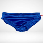 Men’s Transparent Swim Briefs - Blue