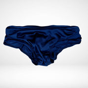 Men’s Transparent Swim Briefs - Navy