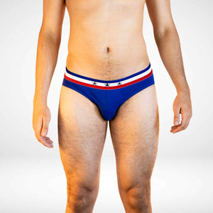 Triple Star Cotton Stretch Briefs - CrownJewel.co