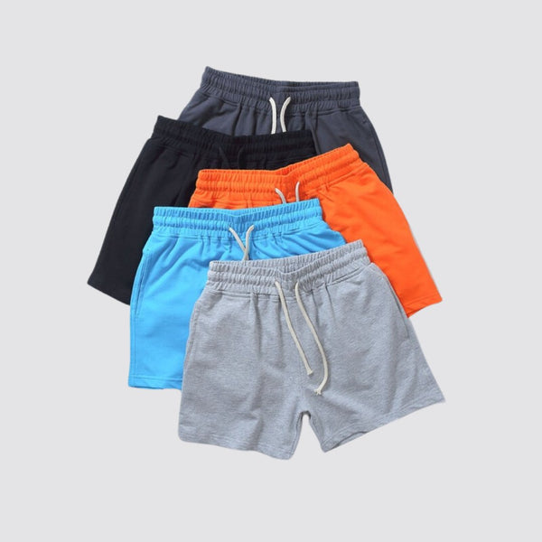 UrbanFit Basics Everyday Shorts - CrownJewel.co